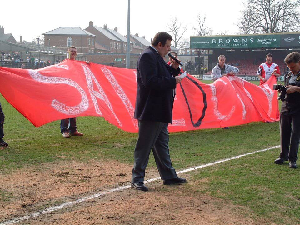 Steve and John Catton squash the wage bill